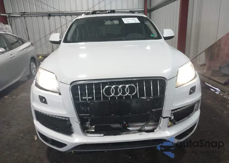 2013 Audi Q7 3.0T S Line Prestige из США, поврежденный, VIN WA1DGAFE5DD012174